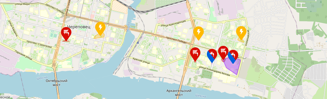 Отключения тепла и водоснабжения на этой неделе в Череповце продолжатся Отключения тепла и водоснабжения на этой неделе в Череповце продолжатся