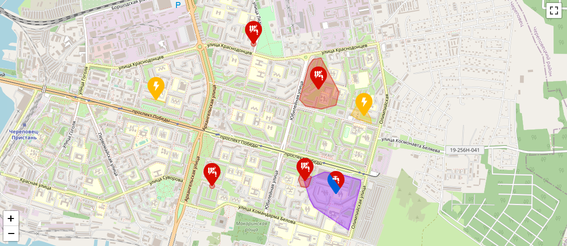 Утечки на тепловых сетях в Череповце устраняют в отопительный сезон Утечки на тепловых сетях в Череповце устраняют в отопительный сезон