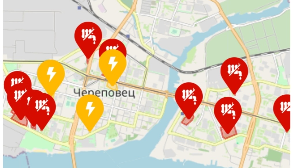 Масштабные отключения теплоснабжения в Заречье и Индустриальном районе Череповца запланированы на 15 и 16 октября