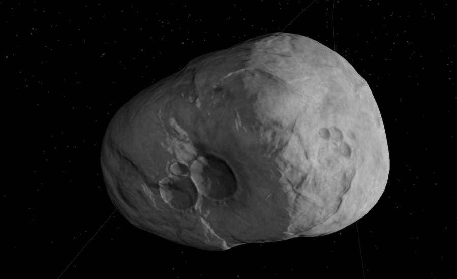 Километровый астероид пролетит мимо Земли 14 февраля