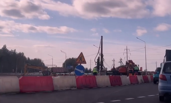 Схема транспортного движения на подъезде к Череповцу скоро изменится