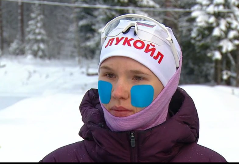 Алина Пеклецова мощно победила в скиатлоне на Кубке России