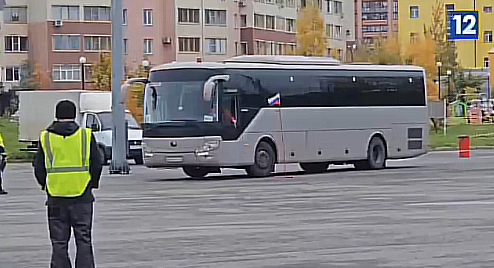 Конкурс мастерства водителей организовали в Череповце