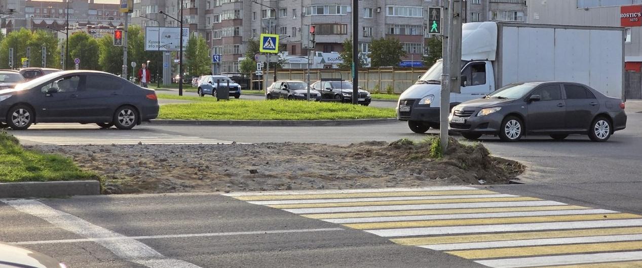 Когда приведут в порядок пешеходные переходы в Зашекснинском районе Череповца