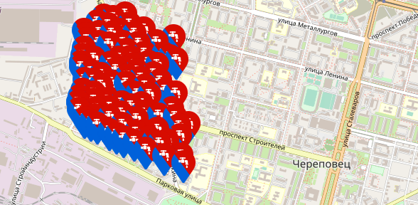 Масштабные отключения водоснабжения пройдут в Череповце 13 и 14 апреля