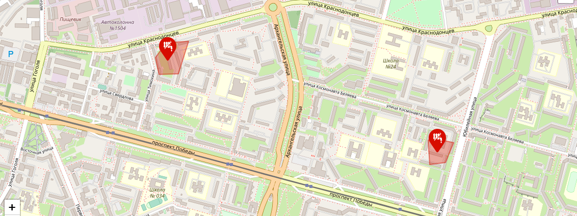 Без отопления и горячей воды остались 14 многоквартирных домов Череповца сегодня