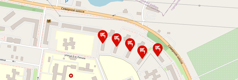 Теплоснабжение отключат на Северном шоссе в Череповце 18 ноября