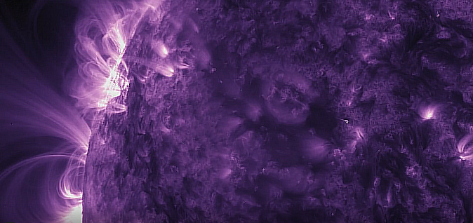 На Солнце снова начались сильные вспышки