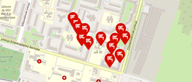 Теплоснабжение отключили в ряде домов Заречья сегодня вечером