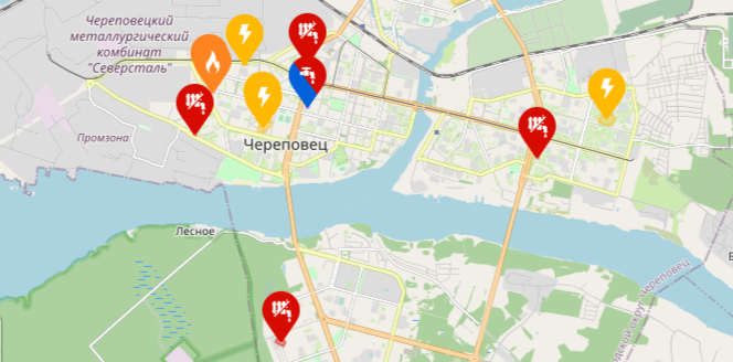Отключения тепла и воды пройдут в разных районах Череповца 29 апреля