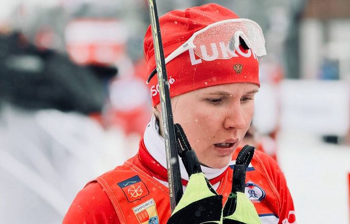 Вологжанка Алина Пеклецова взяла серебро в гонке преследования