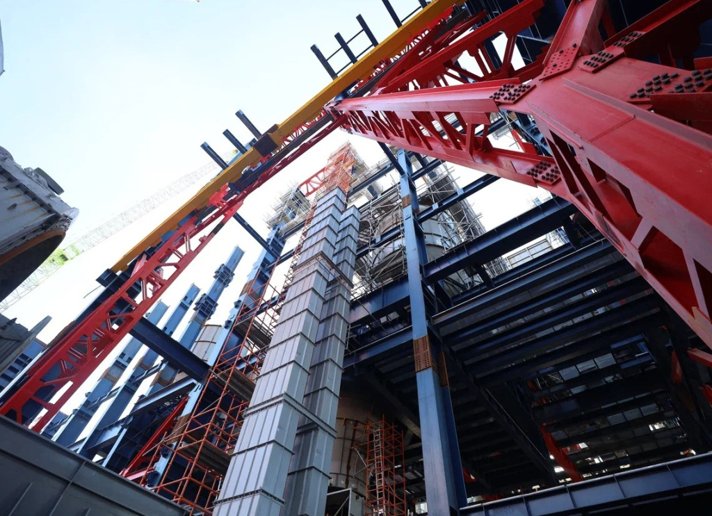 Проект с участием компаний Вологодской области - комплекс по производству окатышей.jpg Проект с участием компаний Вологодской области - комплекс по производству окатышей.jpg