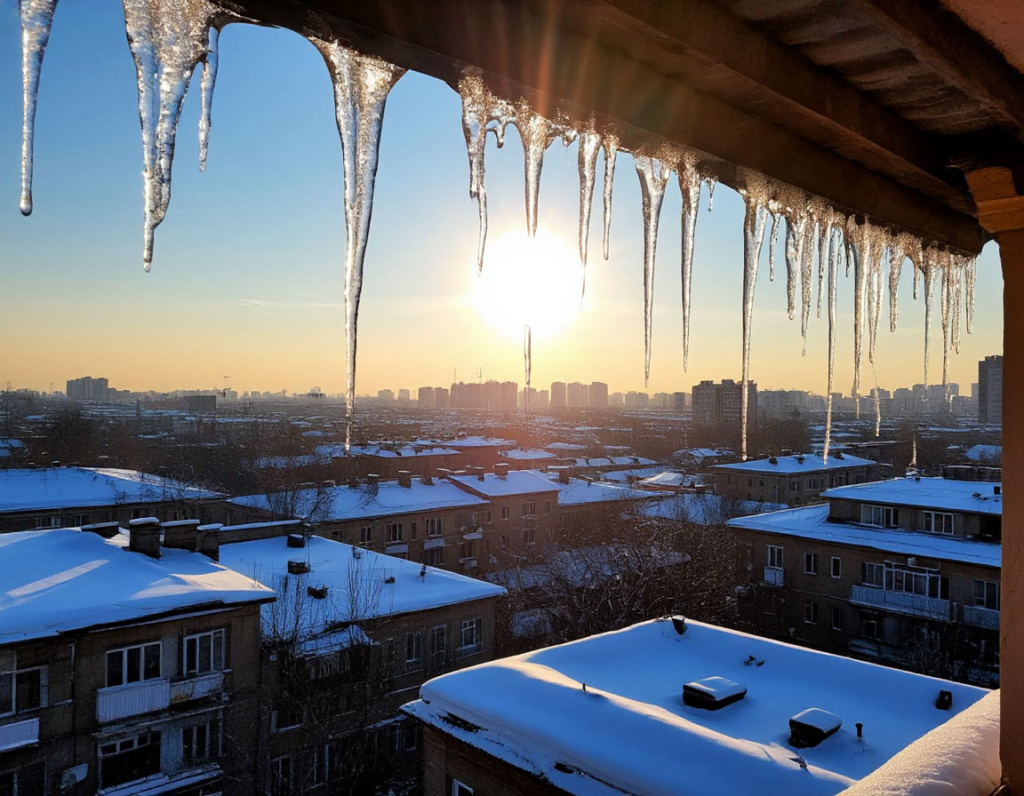 сосульки тепло тает.jpg