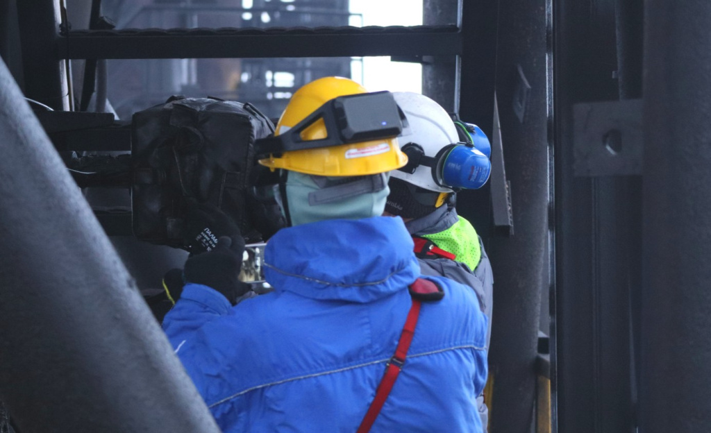 Приемка систем автоматического контроля выбросов на ЧерМК .jpg Приемка систем автоматического контроля выбросов на ЧерМК .jpg