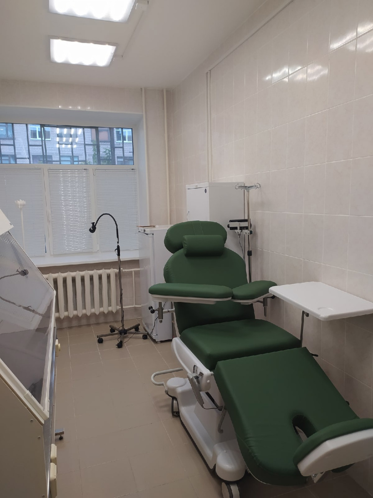 Онкоцентр Процедурный кабинет.jpg Онкоцентр Процедурный кабинет.jpg