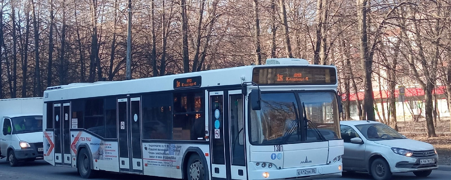 На Пасху в Череповце увеличат количество автобусов до кладбища